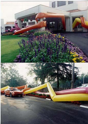 Air tubes, tubular balloons - Designs of Distinction